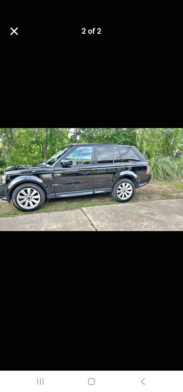2013 Land Rover Range Rover Sport - HSE Lux Sport Utility 4D