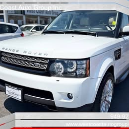 2013 Land Rover Range Rover Sport HSE LUX
