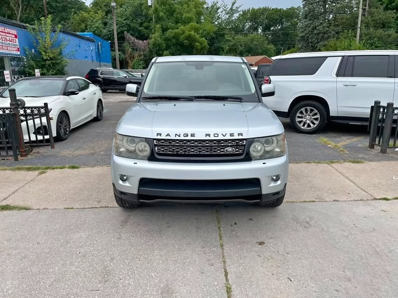 2012 Land Rover Range Rover Sport HSE LUX 4dr SUV