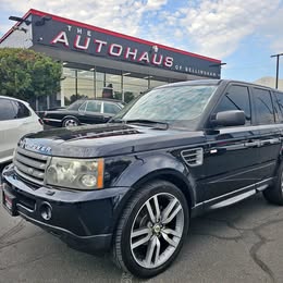 2007 Land Rover Range Rover Sport HSE