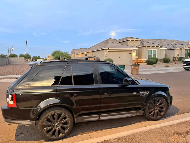2012 Land Rover Range Rover Sport - Supercharged Sport Utility 4D
