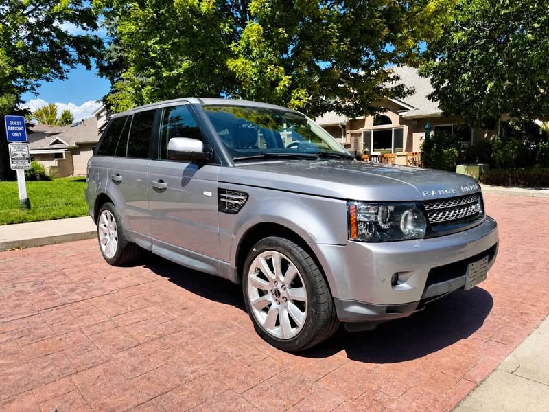 2013 Land Rover Range Rover Sport