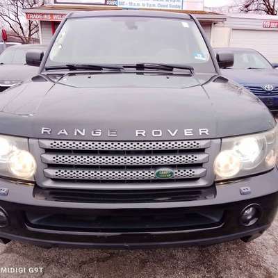 2009 Land Rover Range Rover Sport - HSE Sport Utility 4D