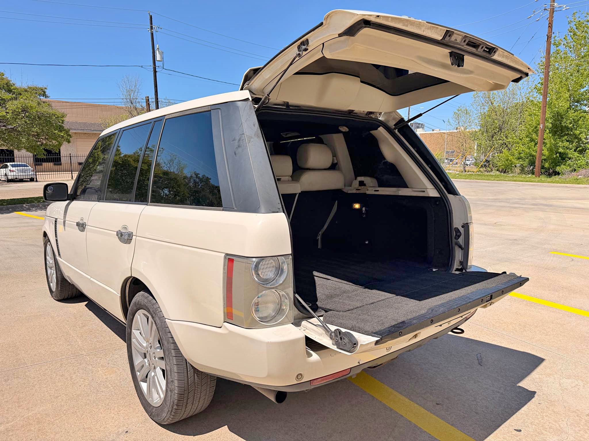 2009 Land Rover Range Rover Sport - Supercharged Sport Utility 4D