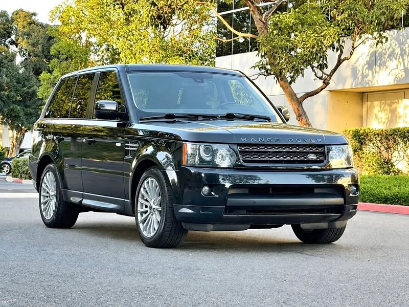 2012 Land Rover Range Rover Sport HSE Sport Utility 4D