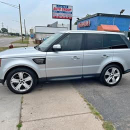 2012 Land Rover RANGE ROVER SPORT HSE LUX