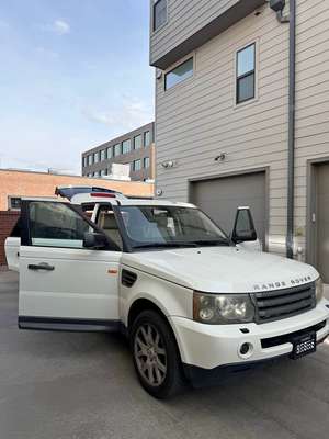 2008 Land Rover Range Rover Sport - HSE Sport Utility 4D
