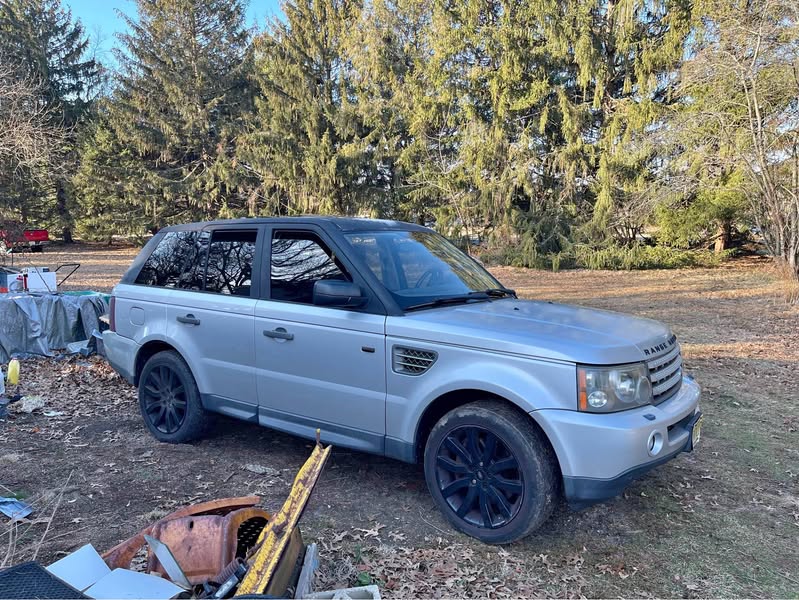 2008 Land Rover Range Rover Sport - Supercharged Sport Utility 4D