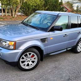 2008 Land Rover range rover sport hse 4x4