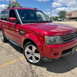 2012 Land Rover Range Rover Sport HSE LUX