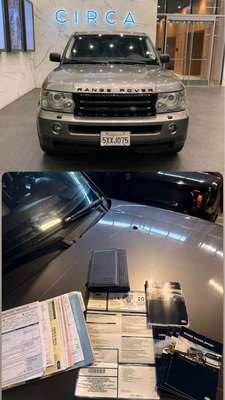 2007 Land Rover Range Rover Sport HSE