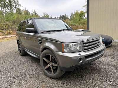 2008 Land Rover Range Rover Sport - HSE Sport Utility 4D