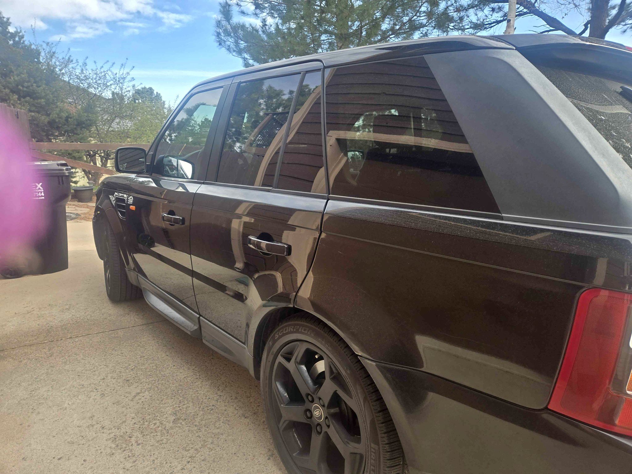 2008 Land Rover Range Rover Sport - Supercharged Sport Utility 4D