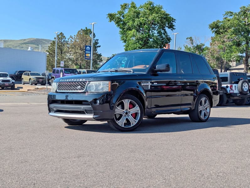 2013 Land Rover Range Rover Sport - Autobiography Sport Utility 4D