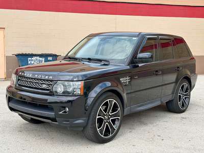 2012 Land Rover Range Rover Sport - HSE Lux Sport Utility 4D