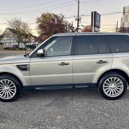 2010 Land Rover Range Rover Sport - HSE Sport Utility 4D