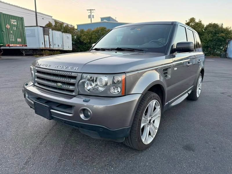 2009 Land Rover Range Rover Sport - HSE Sport Utility 4D