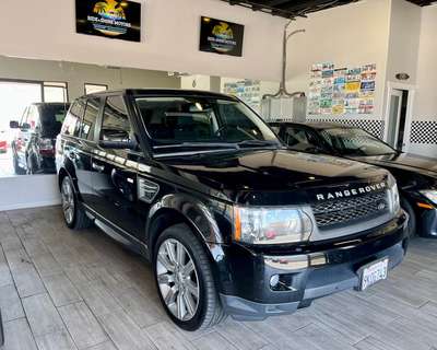 2011 Land Rover Range Rover Sport - HSE Lux Sport Utility 4D