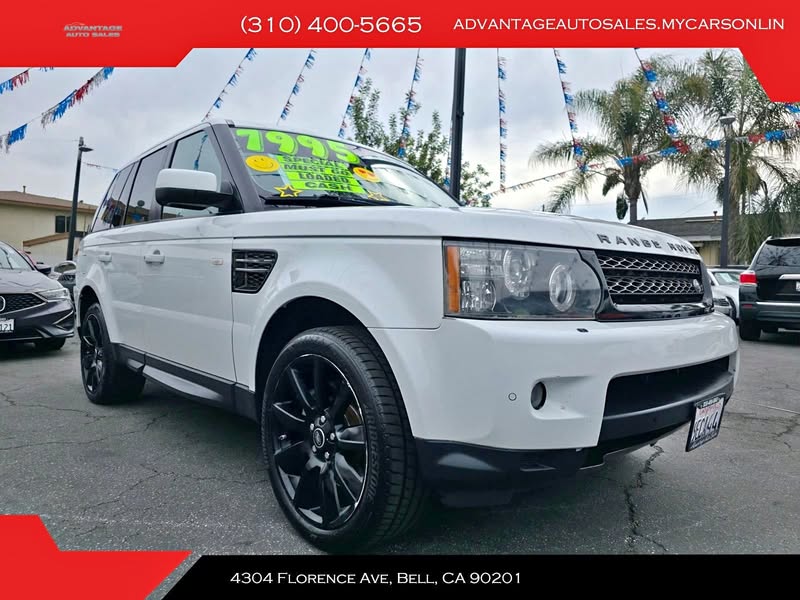 2013 Land Rover Range Rover Sport