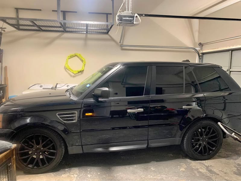 2008 Land Rover Range Rover Sport - SE Sport Utility 4D