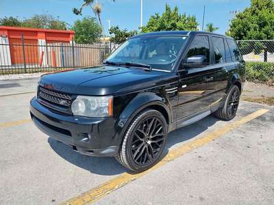 2012 Land Rover Range Rover Sport - HSE (2019.5) Sport Utility 4D