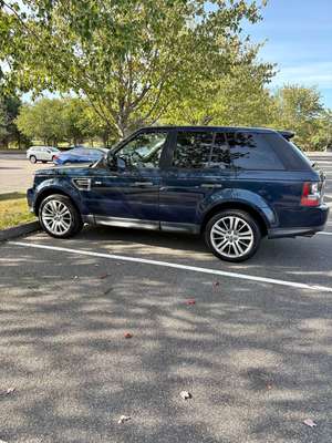 2011 Land Rover Range Rover Sport HSE Lux Sport Utility 4D