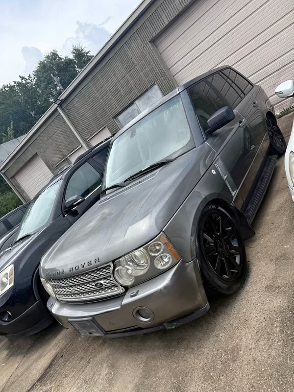 2008 Land Rover Range Rover Sport - Supercharged Sport Utility 4D