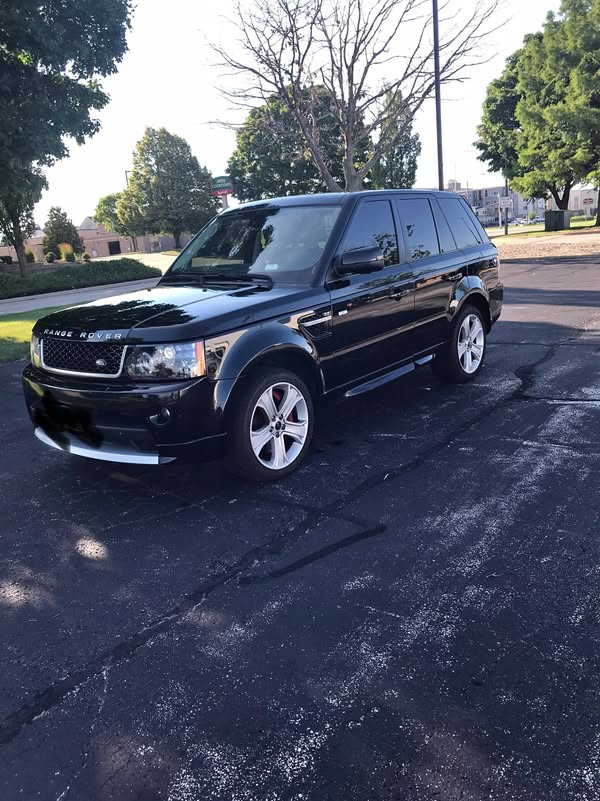 2013 Land Rover Range Rover Sport Supercharged 5.0L V8 510 HP AWD