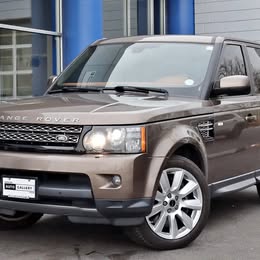 2012 Land Rover Range Rover Sport Supercharged Sport Utility 4D