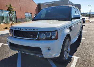 2010 Land Rover Range Rover Sport SPORT HSE 4WD