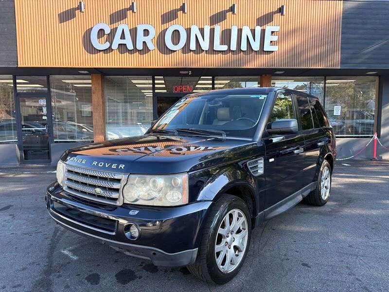 2009 Land Rover Range Rover Sport HSE 4x4 4dr SUV