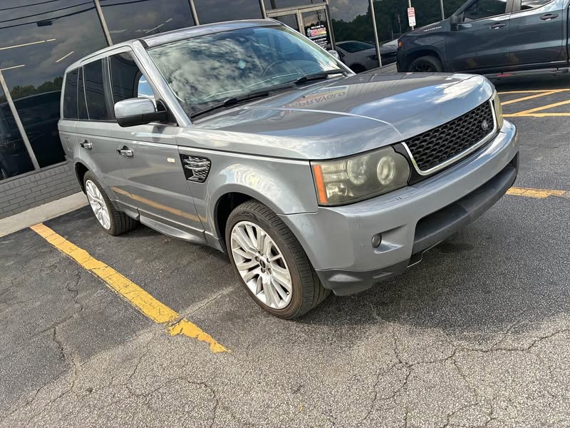 2012 Land Rover Range Rover Sport - Supercharged Sport Utility 4D