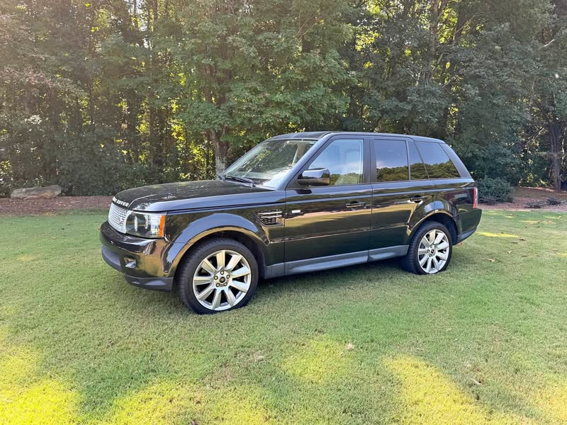 2013 Land Rover Range Rover Sport - HSE Sport Utility 4D