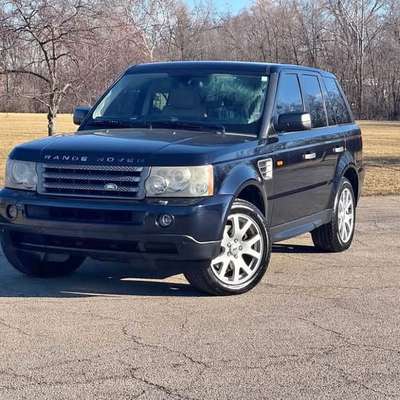 2007 Land Rover Range Rover Sport - HSE Dynamic Sport Utility 4D