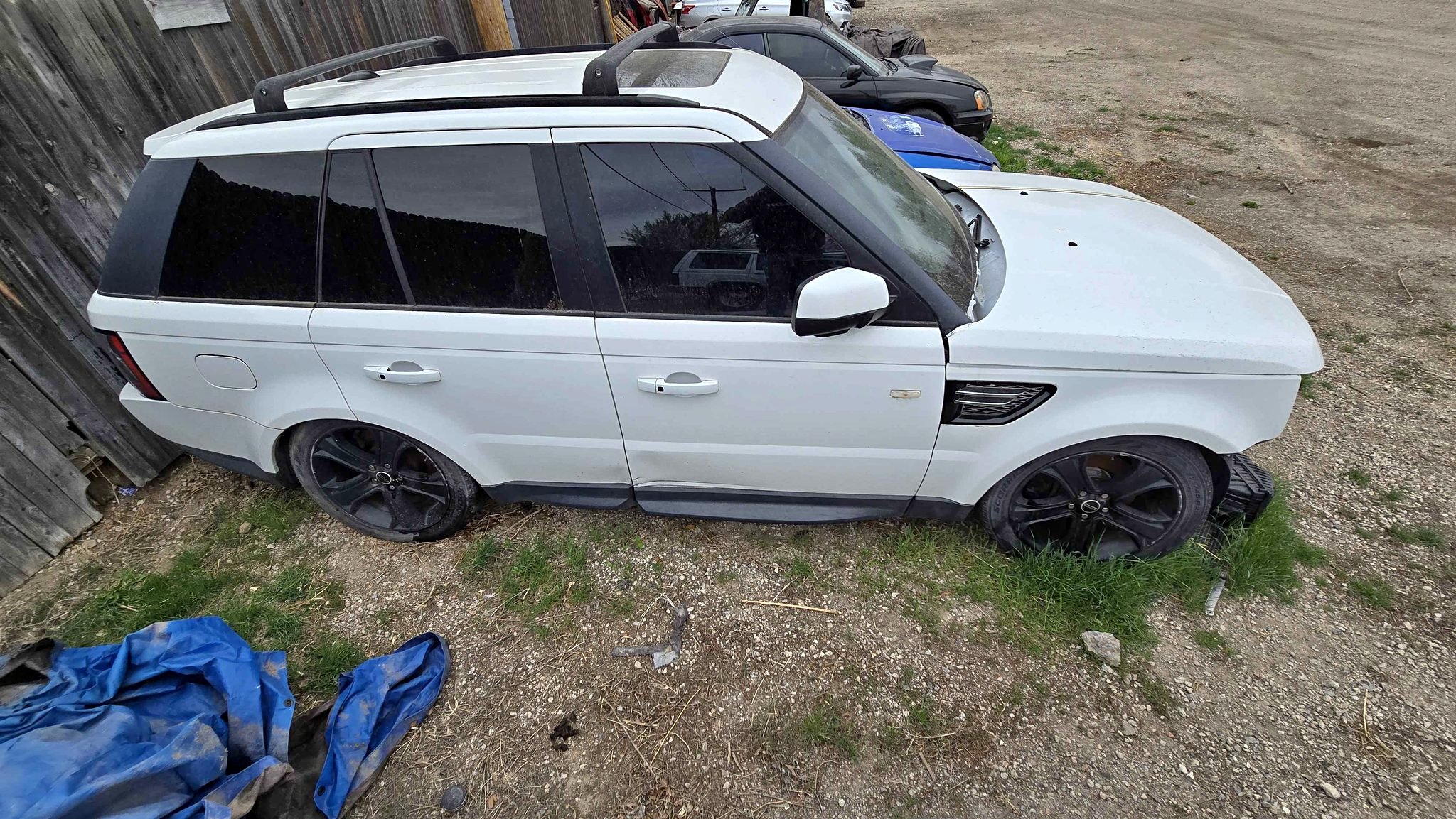 2012 Land Rover Range Rover Sport - HSE Sport Utility 4D