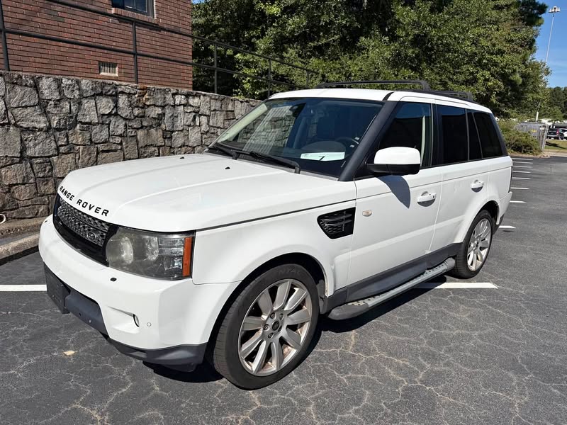 2013 Land Rover Range Rover Sport - HSE Lux Sport Utility 4D