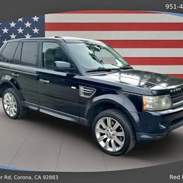 2010 Land Rover Range Rover Sport