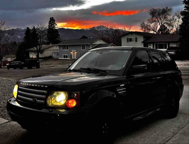 2008 Land Rover Range Rover Sport - Supercharged Sport Utility 4D