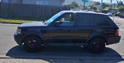 2008 Land Rover Range Rover Sport - HSE Sport Utility 4D
