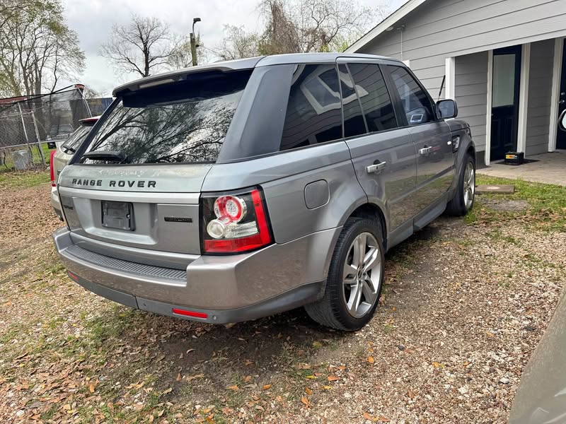 2012 Land Rover Range Rover Sport - HSE Lux Sport Utility 4D