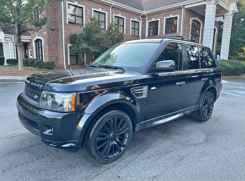 2011 Land Rover Range Rover Sport - HSE Sport Utility 4D
