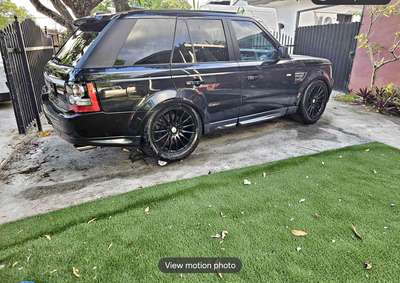 2012 Land Rover Range Rover Sport - Supercharged Sport Utility 4D