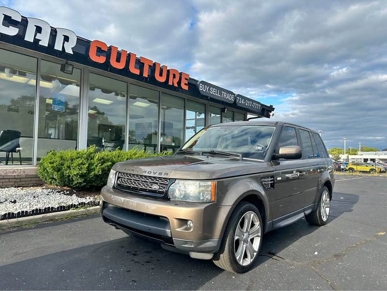 2012 Land Rover Range Rover Sport - HSE Sport Utility 4D