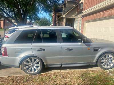 2008 Land Rover Range Rover Sport - HSE Sport Utility 4D