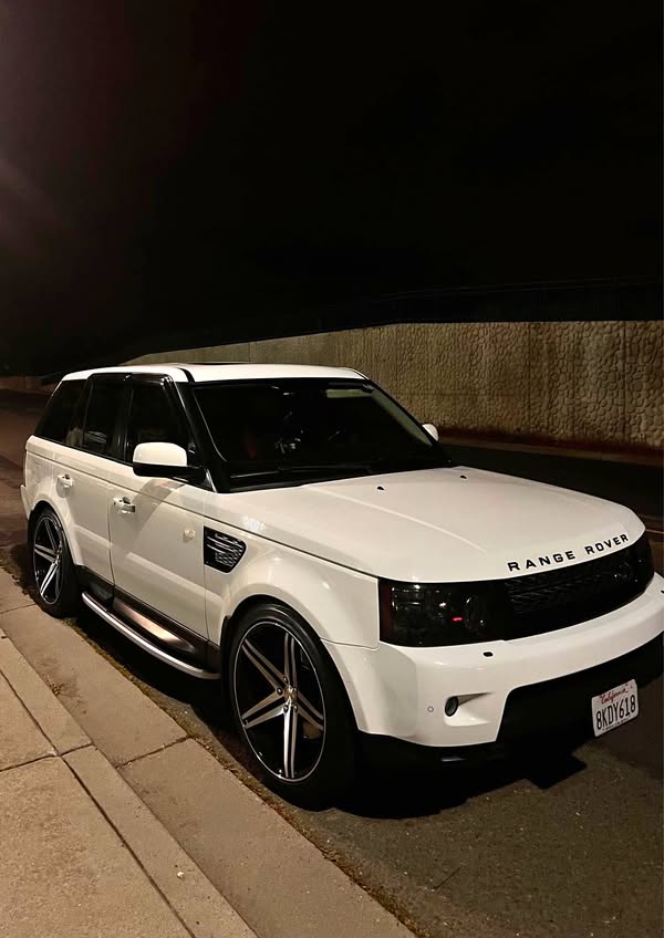 2012 Land Rover Range Rover Sport - Supercharged Limited Edition Sport Utility 4D