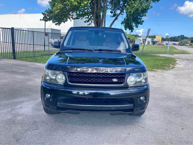 2010 Land Rover Range Rover Sport - HSE Lux Sport Utility 4D