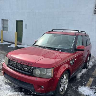 2013 Land Rover Range Rover Sport - Supercharged Sport Utility 4D