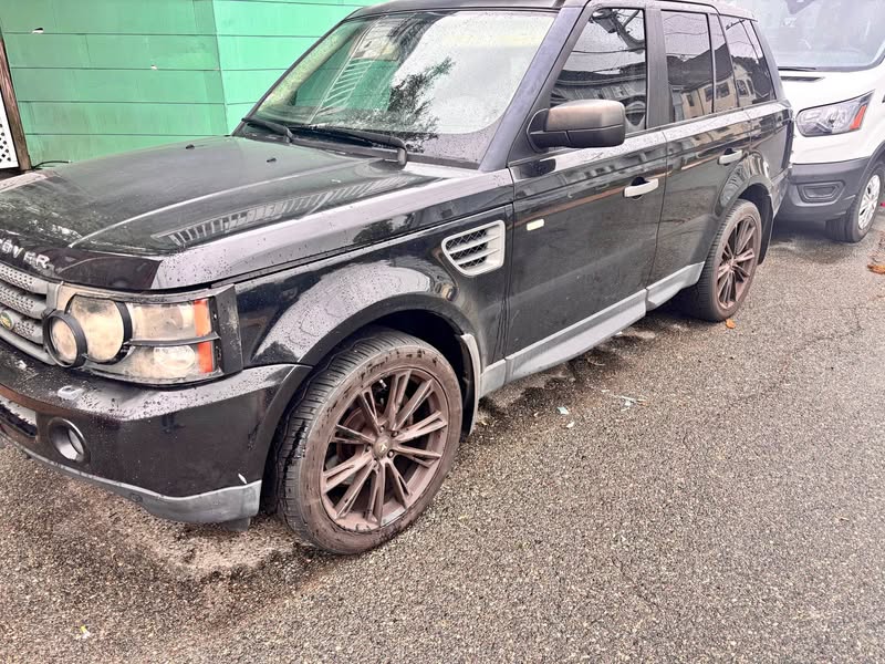 2008 Land Rover Range Rover Sport