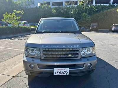 2008 Land Rover Range Rover Sport - HSE Sport Utility 4D