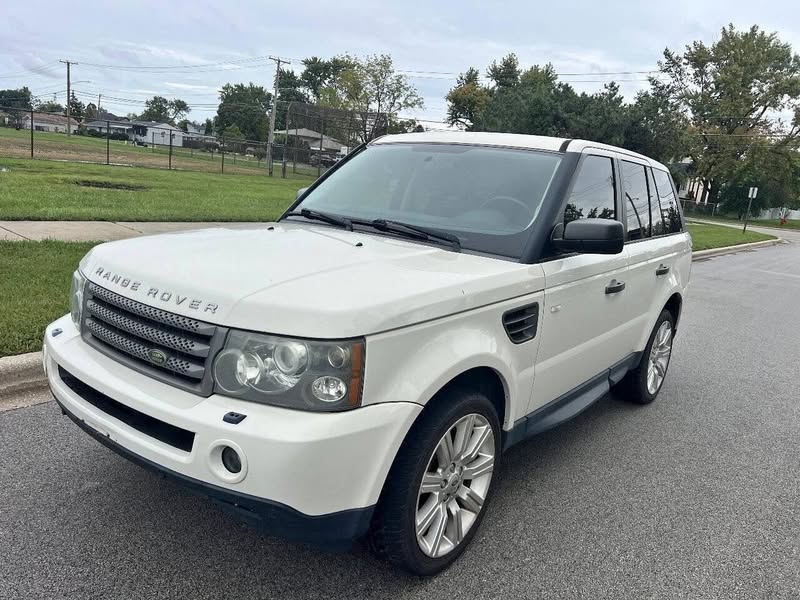 2009 Land Rover Range Rover Sport